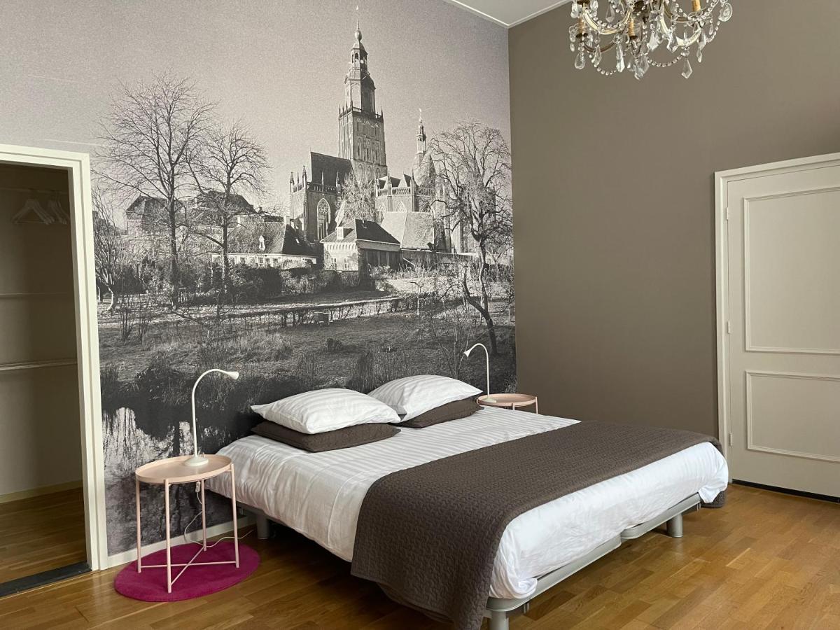 B&B Kerkstraatje3 Midden In Historisch Centrum Zutphen Exteriör bild
