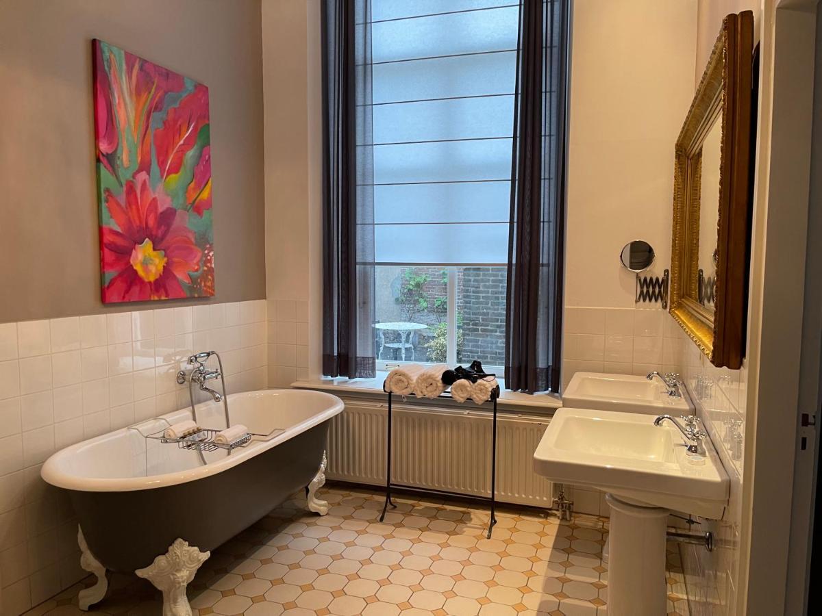 B&B Kerkstraatje3 Midden In Historisch Centrum Zutphen Exteriör bild
