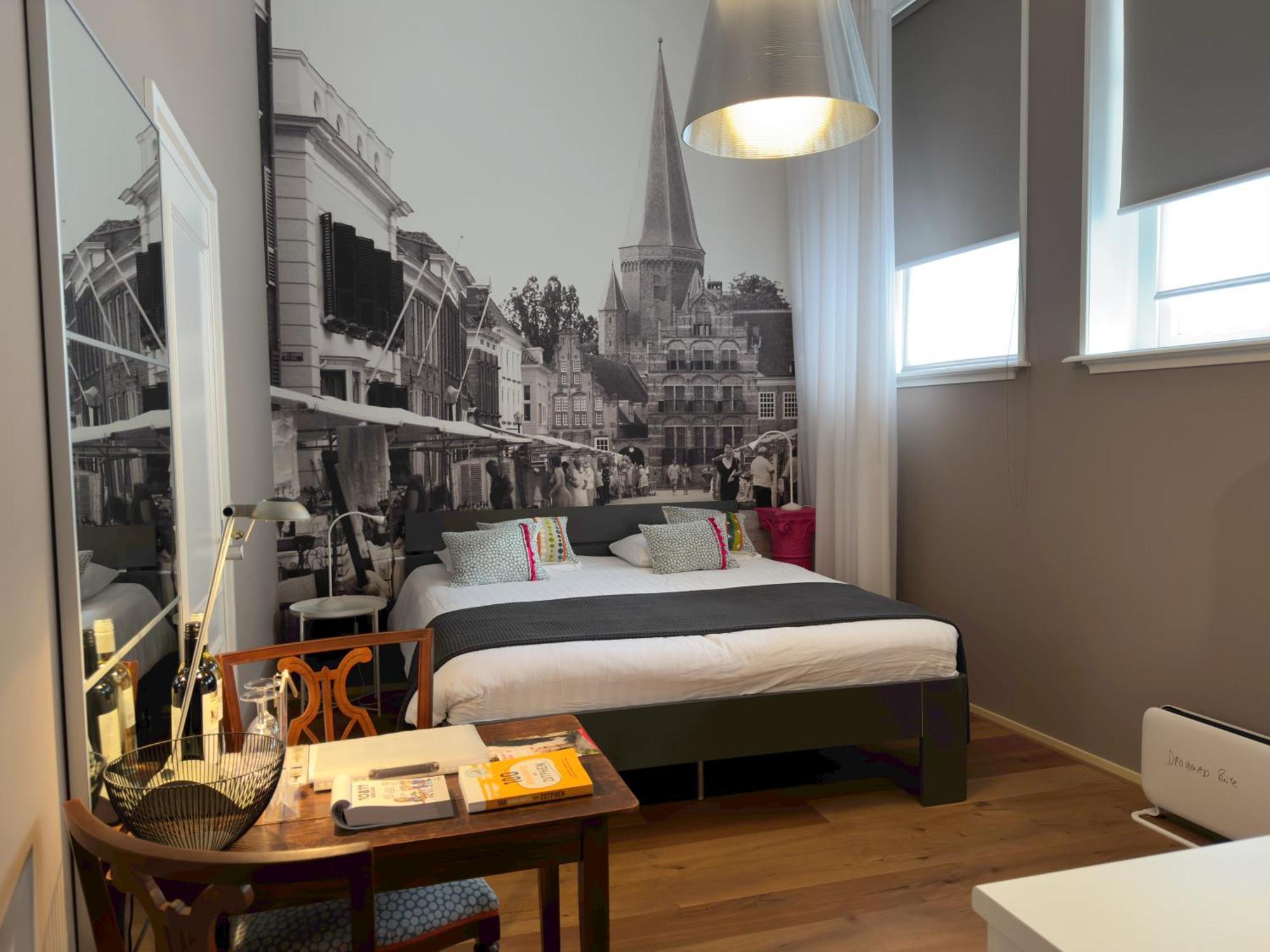 B&B Kerkstraatje3 Midden In Historisch Centrum Zutphen Exteriör bild